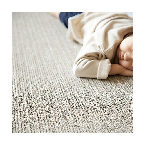 ラグ ロングウッド 185×185cm