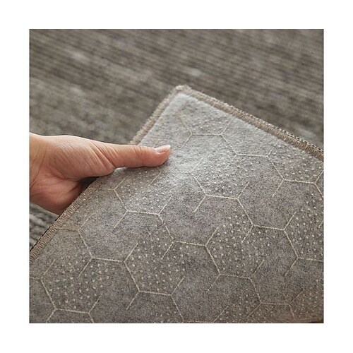 ラグ ロングウッド 185×185cm