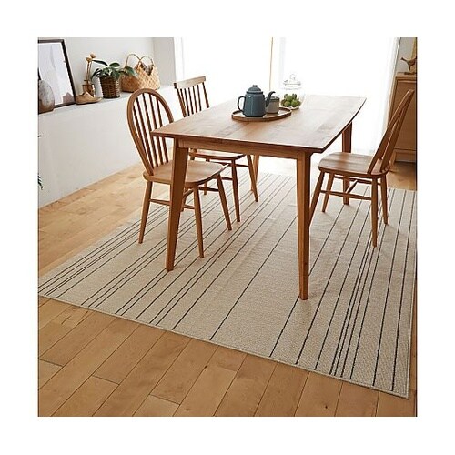 ラグ ワイヤーライン 170×220cm