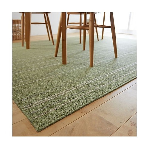 ラグ ワイヤーライン 170×220cm