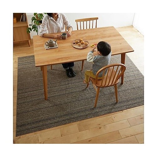 ラグ ワイヤーライン 220×250cm