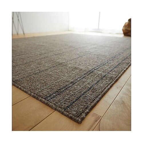 ラグ ワイヤーライン 220×250cm