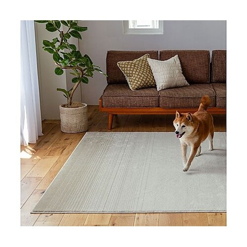 ラグ マール2 190×190cm アイ