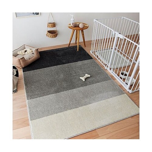 ラグ ワグ 130×190cm グレー