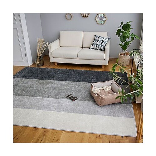 ラグ ワグ 190×240cm グレー