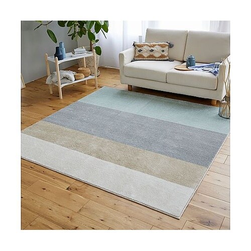 ラグ ワグ 190×190cm ペールブ