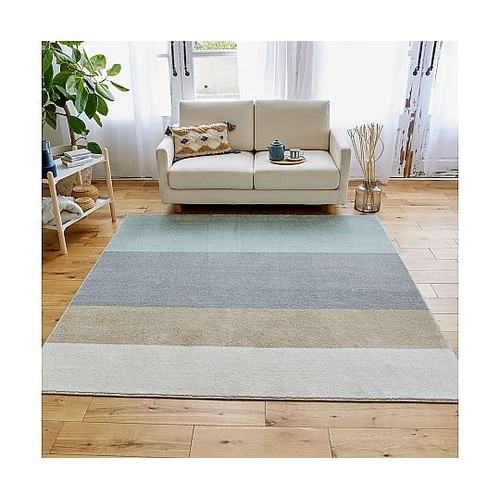 ラグ ワグ 190×190cm ペールブ