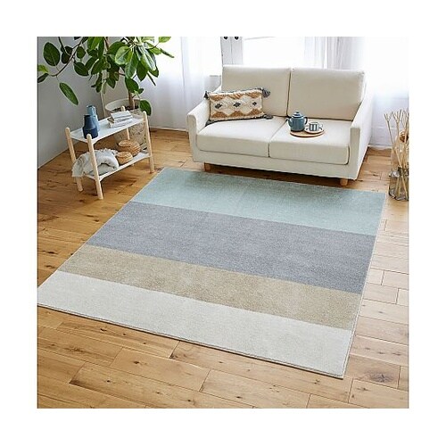 ラグ ワグ 190×190cm ペールブ