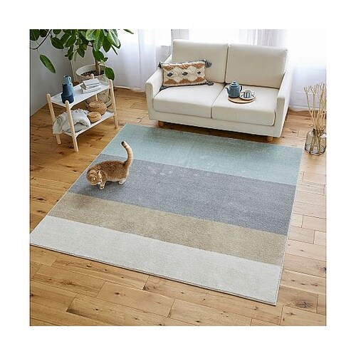 ラグ ワグ 190×190cm ペールブ