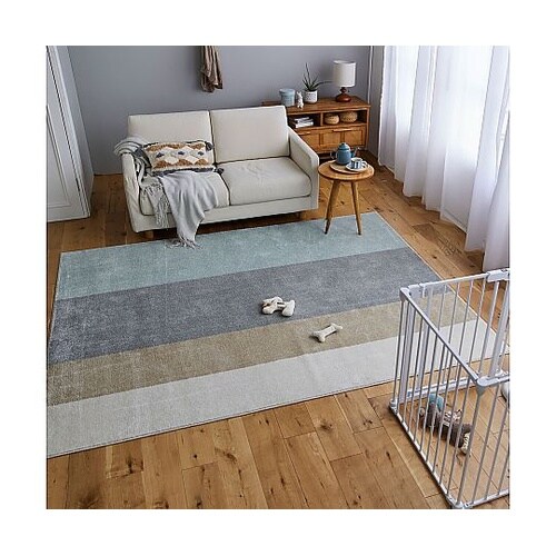 ラグ ワグ 190×240cm ペールブ