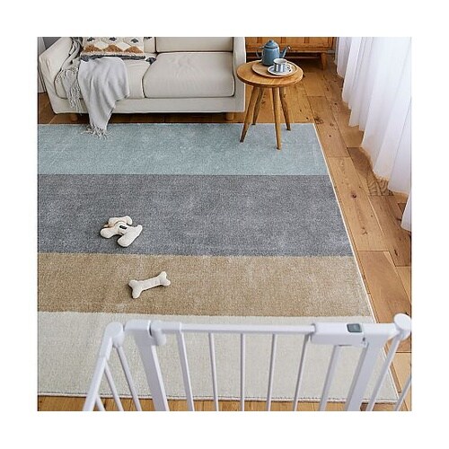 ラグ ワグ 190×240cm ペールブ