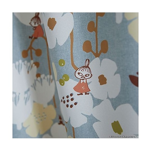 MOOMIN 遮光カーテン ライニーフラ