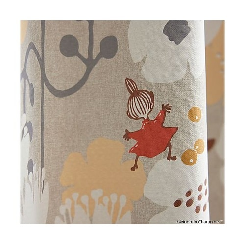 MOOMIN 遮光カーテン ライニーフラ