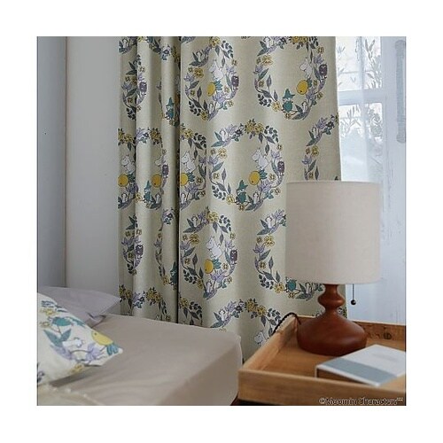 MOOMIN 遮光カーテン フルーツガー