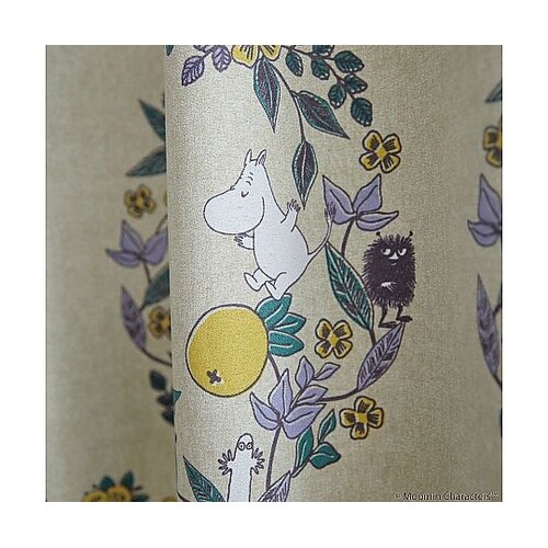 MOOMIN 遮光カーテン フルーツガー