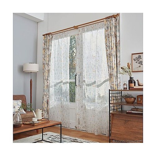 MOOMIN レースカーテン ファンタイ