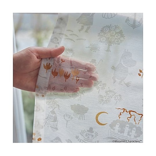 MOOMIN レースカーテン ファンタイ