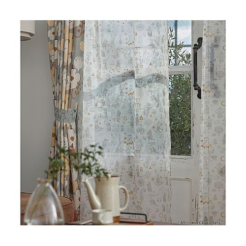 MOOMIN レースカーテン ファンタイ