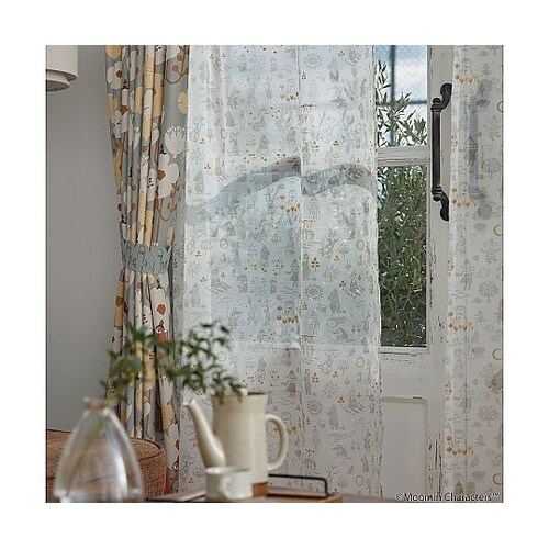 MOOMIN レースカーテン ファンタイ