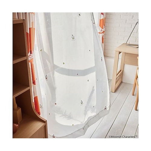 MOOMIN レースカーテン リンゴガブ