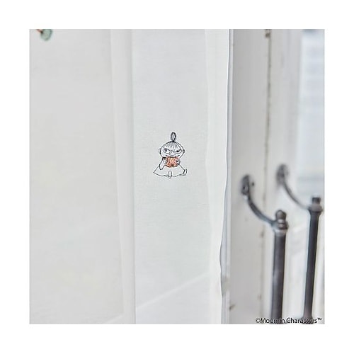 MOOMIN レースカーテン リンゴガブ