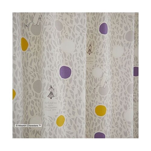 MOOMIN 遮光カーテン カラーサーク
