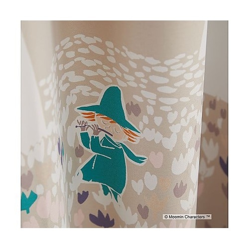 MOOMIN 遮光カーテン ソフトメロデ
