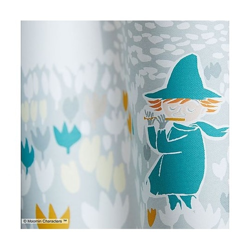 MOOMIN 遮光カーテン ソフトメロデ
