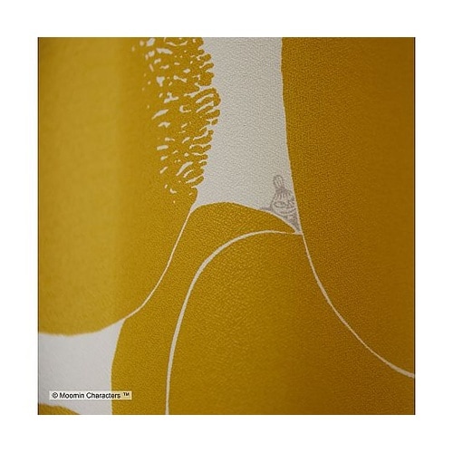 MOOMIN 遮光カーテン ロックパター