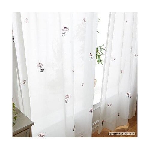 MOOMIN レースカーテン アンブレラ