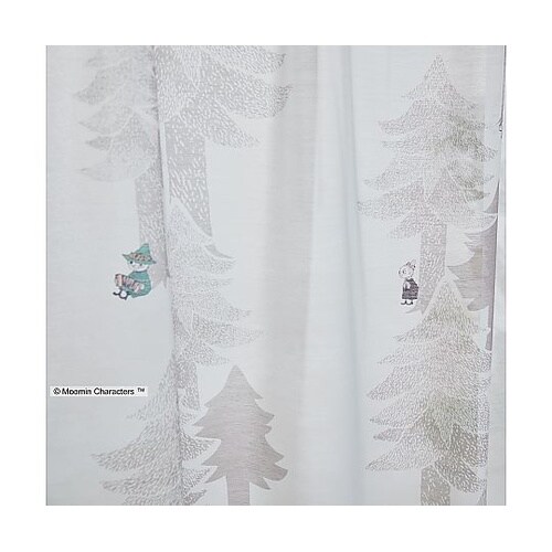 MOOMIN レースカーテン プート 1
