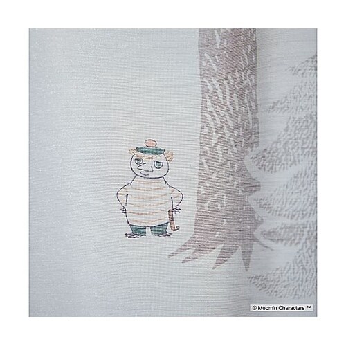 MOOMIN レースカーテン プート 1
