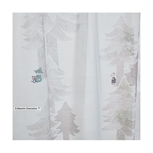 MOOMIN レースカーテン プート 1