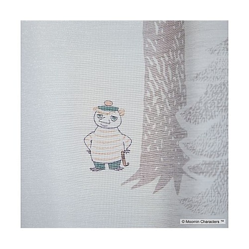 MOOMIN レースカーテン プート 1