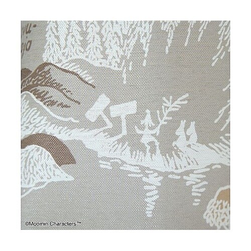 MOOMIN 遮光カーテン ムーミンダニ