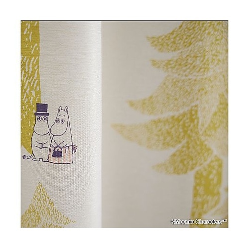 MOOMIN 遮光カーテン プートドレー
