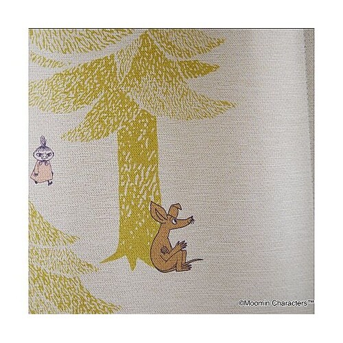 MOOMIN 遮光カーテン プートドレー
