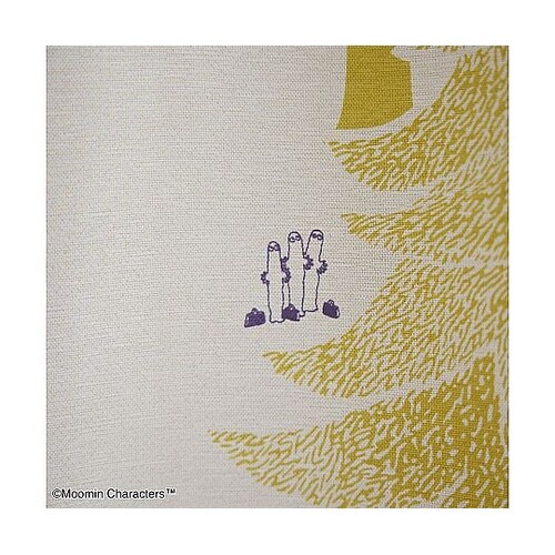 MOOMIN 遮光カーテン プートドレー