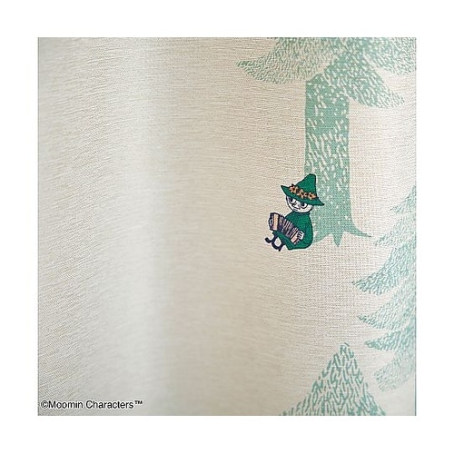 MOOMIN 遮光カーテン プートドレー
