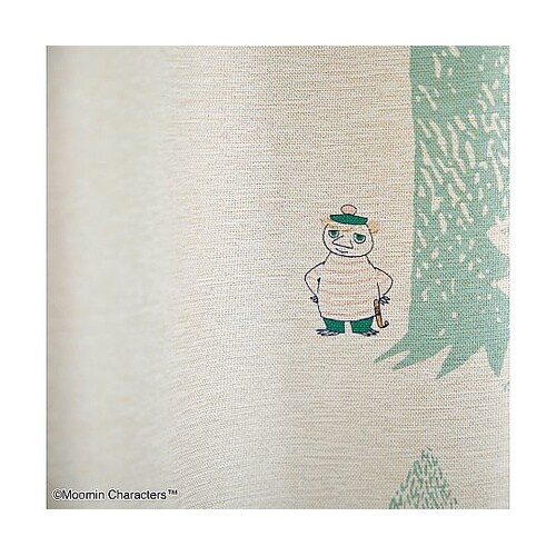 MOOMIN 遮光カーテン プートドレー