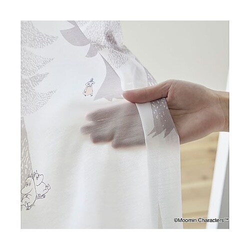 MOOMIN レースカーテン プートボー