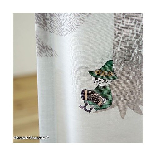 MOOMIN レースカーテン プートボー