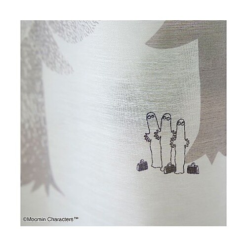 MOOMIN レースカーテン プートボー