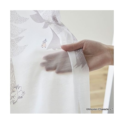 MOOMIN レースカーテン プートボー