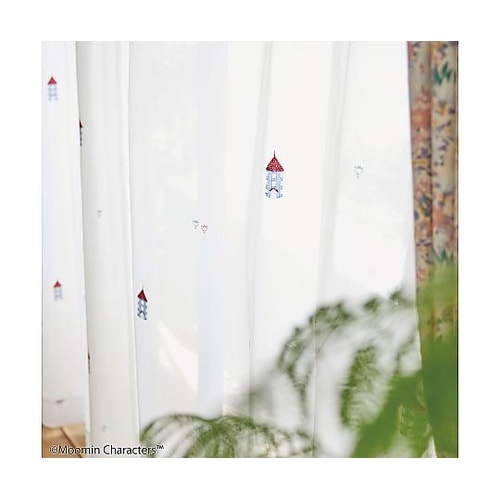 MOOMIN レースカーテン ムーミンハ