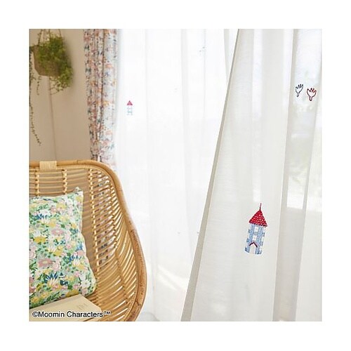 MOOMIN レースカーテン ムーミンハ