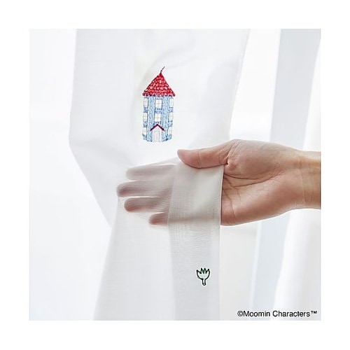 MOOMIN レースカーテン ムーミンハ