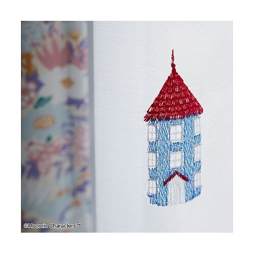 MOOMIN レースカーテン ムーミンハ