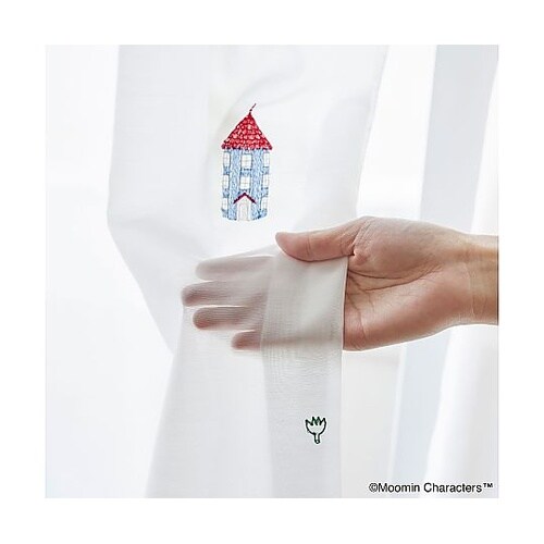 MOOMIN レースカーテン ムーミンハ