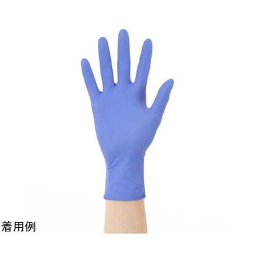 HDニトリル手袋超厚手SS ダークブルー